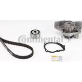 Timing belt kit with water pump CONTITECH - CT754WP1