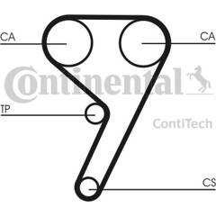 Timing Belt Kit For Ford Mondeo Mister Auto