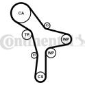 Timing Belt CONTITECH - CT1176