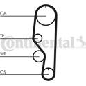 Timing Belt CONTITECH - CT557