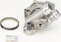 Vattenpump + kuggremssats
