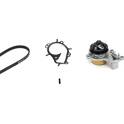 Wasserpumpe + Keilrippenriemensatz CONTITECH - 3PK576 ELAST WP1