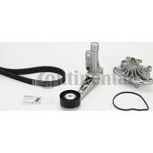 Water pump V-ribbed belt kit CONTITECH - 6PK905 EXTRA WP1