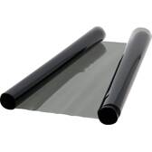 Rollo de película solar transparente teñida de antracita 65% - Retroiluminación - 76 x 150 cm Contrejour - 463907