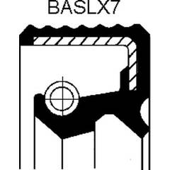 Bague d'étanchéité (fusée d'essieu) CORTECO - 01026493B