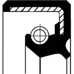 Bague d'étanchéité (fusée d'essieu) CORTECO - 01027760B