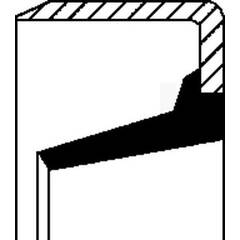 Bague d'étanchéité (fusée d'essieu) CORTECO - 01032390B