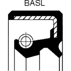 Bague d'étanchéité (fusée d'essieu) CORTECO - 12013905B