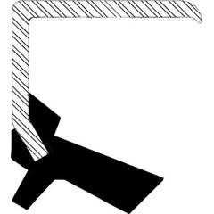 Bague d'étanchéité (moyeu de roue) CORTECO - 19015081B