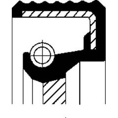 Bague d'étanchéité (transmission auto) CORTECO - 01031573B