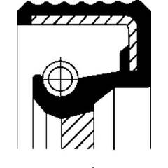 Bague d'etanchéité CORTECO - 20020463B