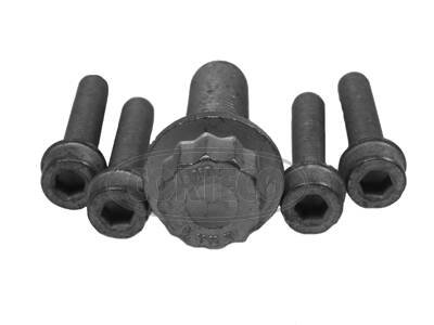 Bolt Set, crankshaft pulley