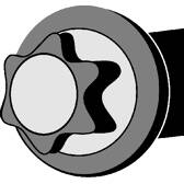 Boulon / vis de culasse de cylindre CORTECO - 016786B