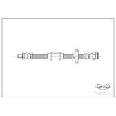 Brake Hose CORTECO - 19018121