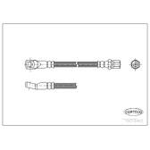 Brake Hose CORTECO - 19018465