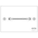 Brake Hose CORTECO - 19025731