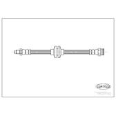 Brake Hose CORTECO - 19029780