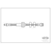 Brake Hose CORTECO - 19029781