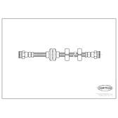 Brake Hose CORTECO - 19031575