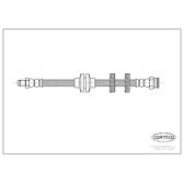 Brake Hose CORTECO - 19031581