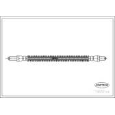 Brake Hose CORTECO - 19032149