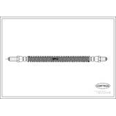 Brake Hose CORTECO - 19032448