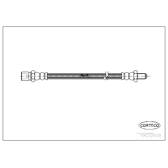 Brake Hose CORTECO - 19032609