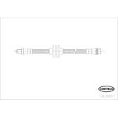 Brake Hose CORTECO - 19036607