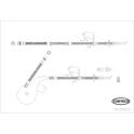 Bremsschlauch CORTECO - 19036855
