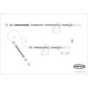 Bremsschlauch CORTECO - 19036856