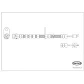 Bremsschlauch CORTECO - 49386963
