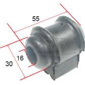 Bushing, stabiliser bar CORTECO - 21652437