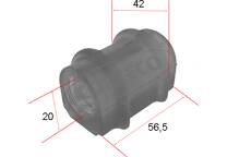 Bushing, stabiliser bar