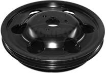 Crankshaft pulley
