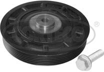 Crankshaft pulley