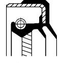 Dichtring, Ventilschaft CORTECO - 01035432B
