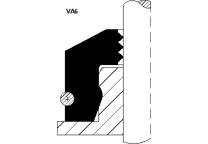 Dichtring, Ventilschaft