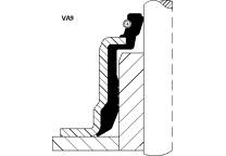 Dichtring, Ventilschaft