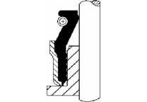 Dichtring, Ventilschaft