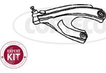 Draagarm, wielophanging