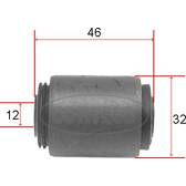 Draagarmrubber CORTECO - 21652438