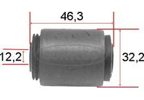 Draagarmrubber