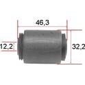 Draagarmrubber CORTECO - 21652451