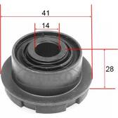 Draagarmrubber CORTECO - 21652777