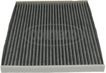 Filter, interior air