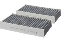 Filter, interior air