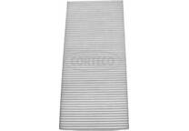 Filter, kupéventilation