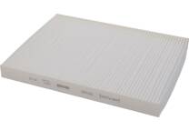 Filter, kupéventilation