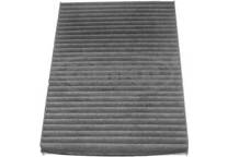 Filter, kupéventilation