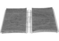 Filter, kupéventilation
